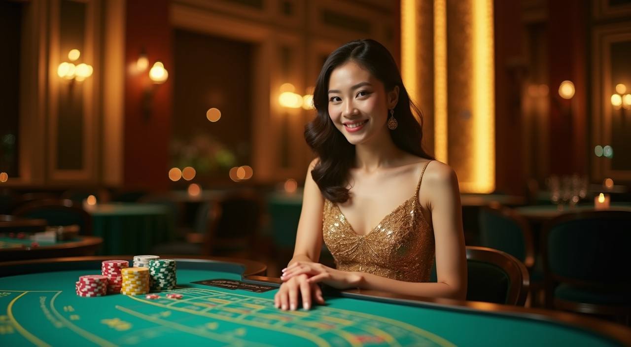 trustdice Nikmati Meja Baccarat Langsung Dari Studio Terkenal